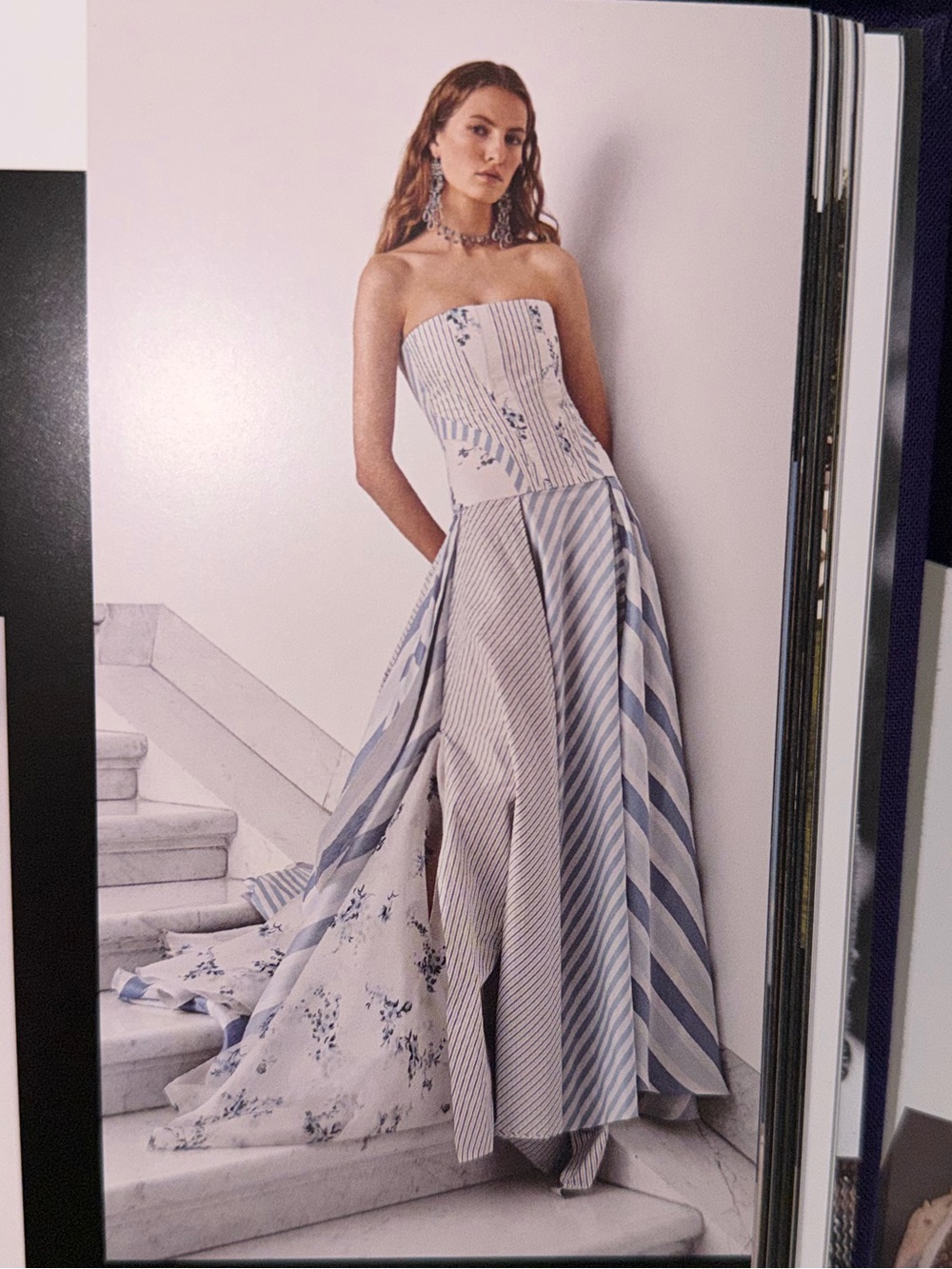 RALPH LAUREN COLLECTION HAILEY EVENING DRESS NWT - Picture 4 of 16